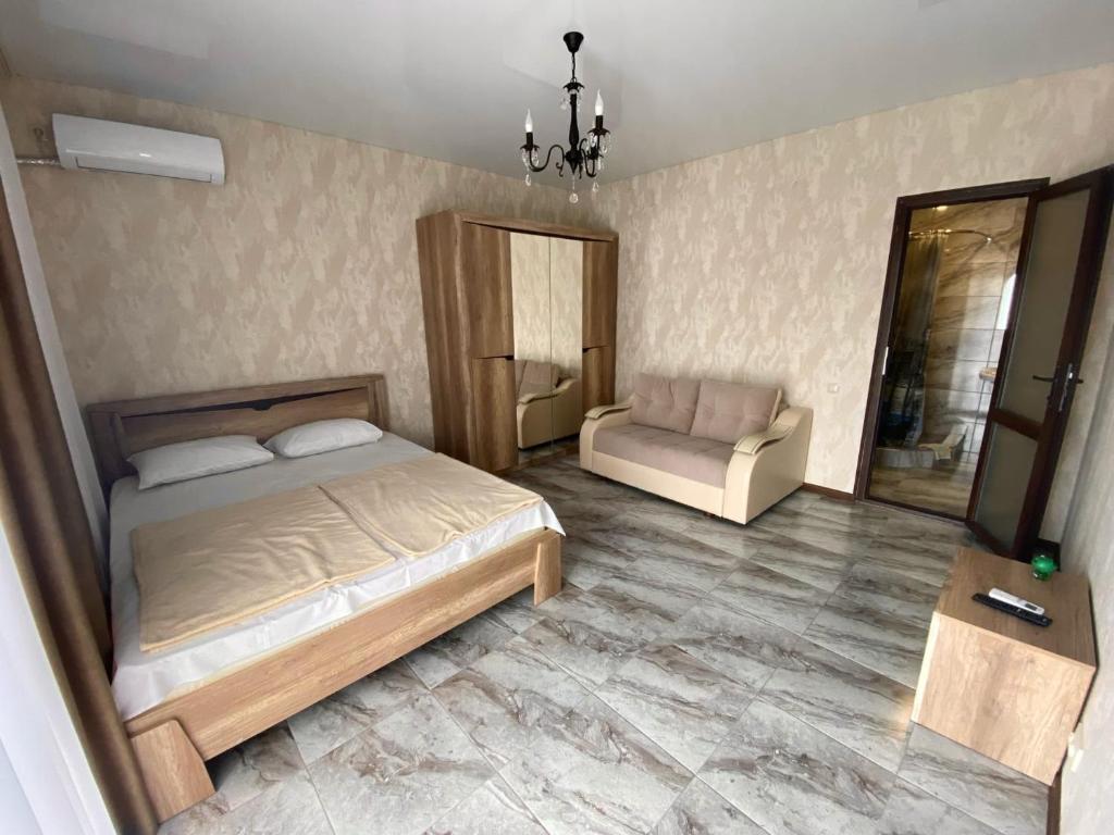 Суперлюкс с кроватью размера «queen-size»